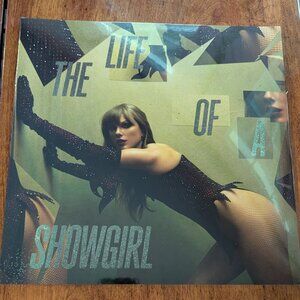 Taylor Swift The Life of a Showgirl: The Shiny Bug Vinyl Wintergreen & Onyx